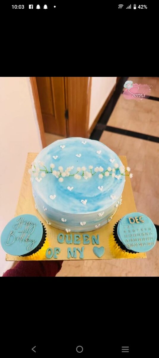 Customized and Theme cakes available