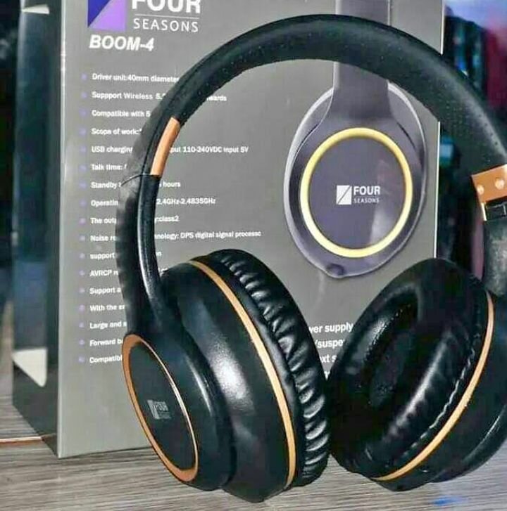 BOOM 4 HEADPHONES