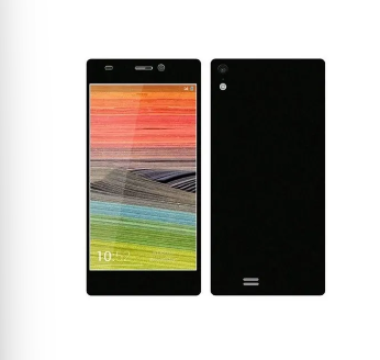 Z6 Matte Mobile Skin - Black