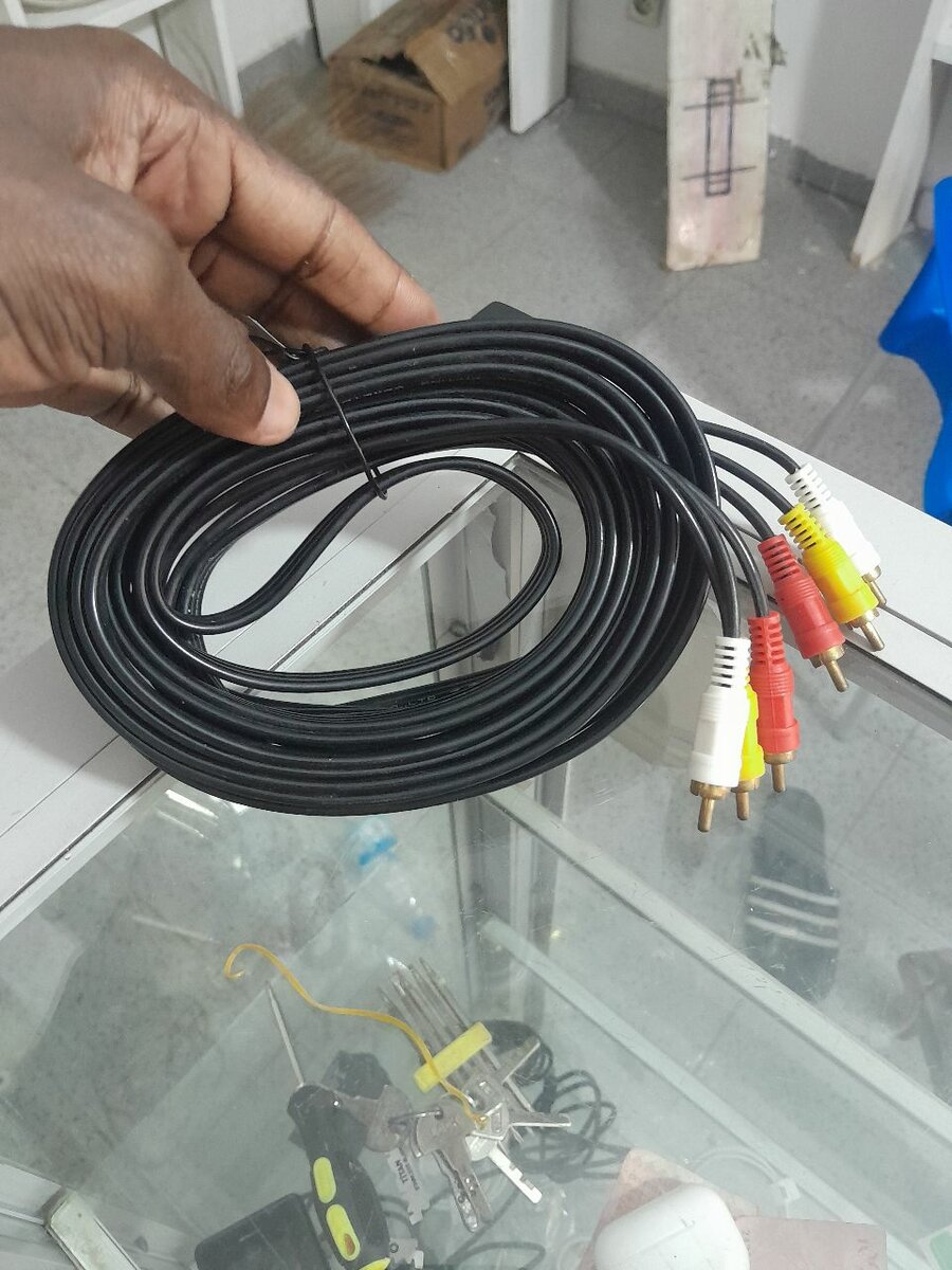 Câble RCA Audio Vidéo 5m