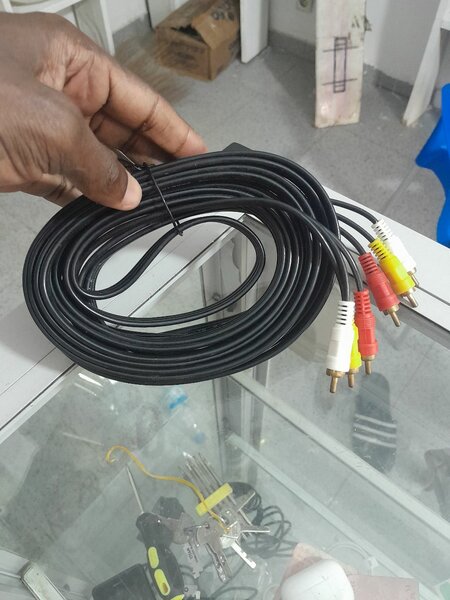 Câble RCA Audio Vidéo 5m