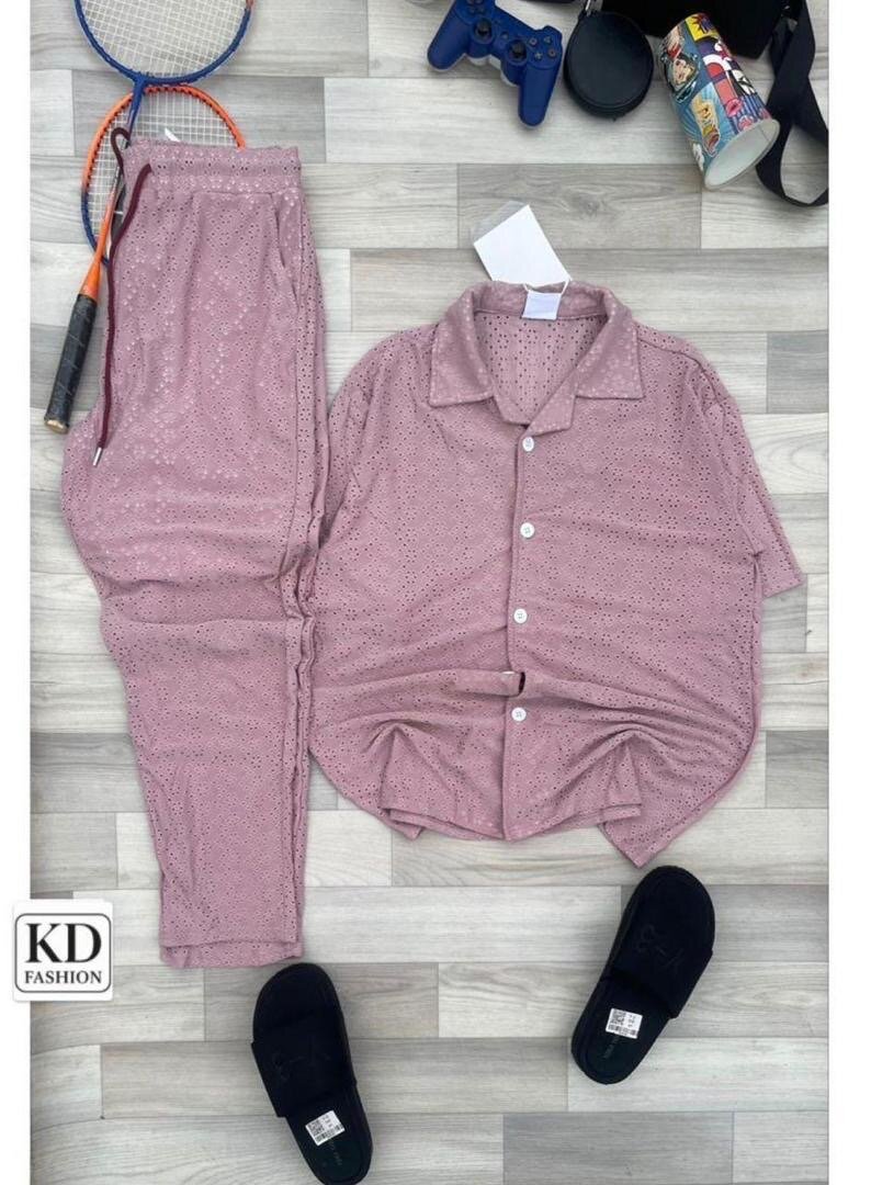 Complet homme dentelle