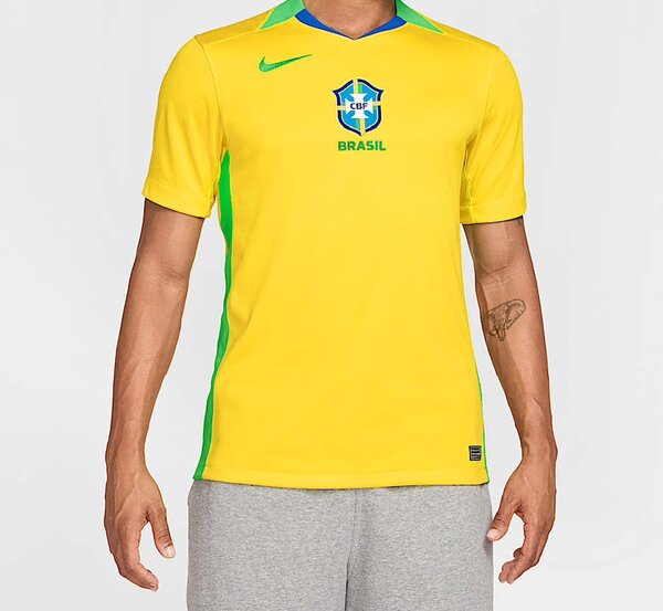 Maillot de football Brésil