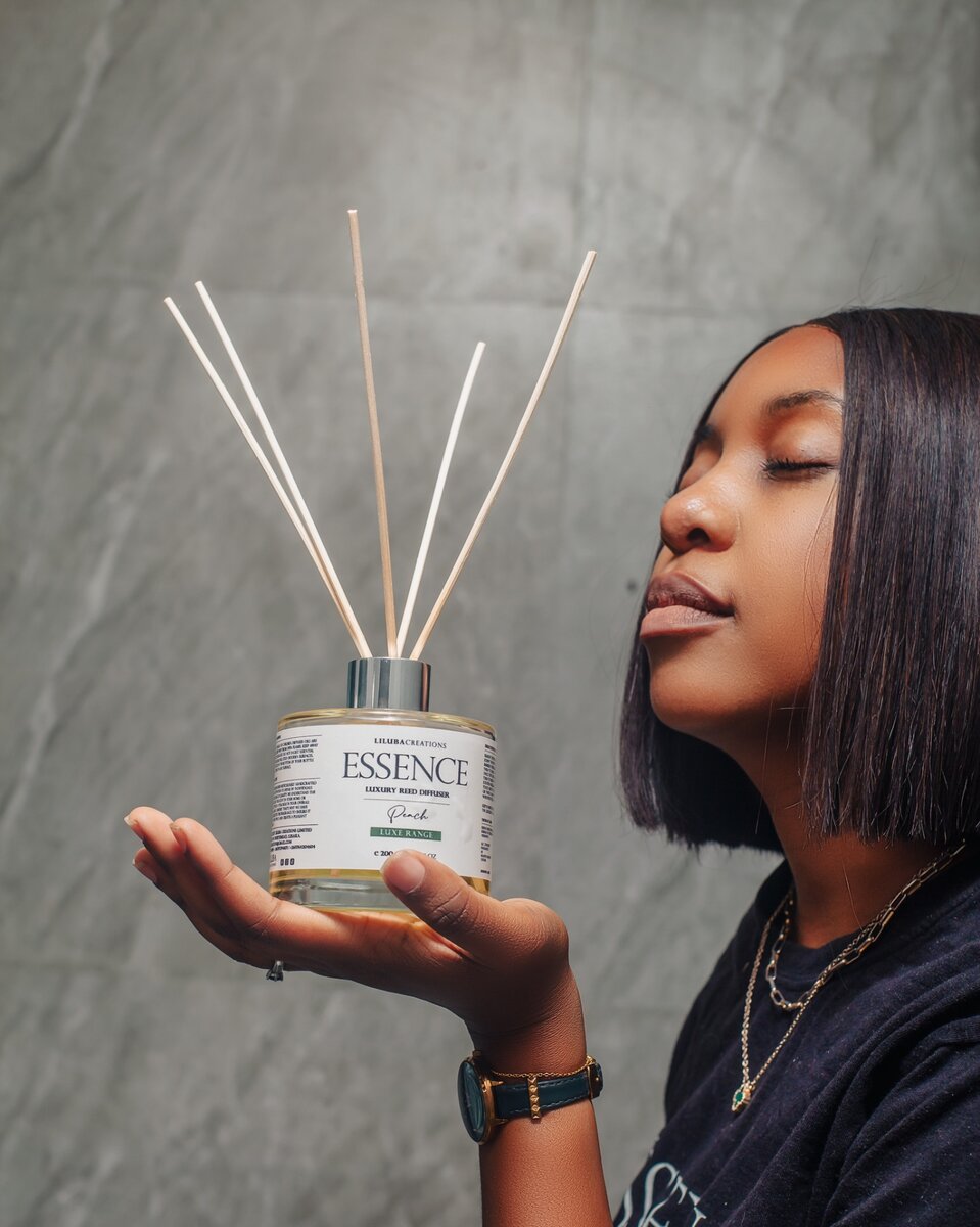 200ml Essence Luxe Range Reed Diffuser
