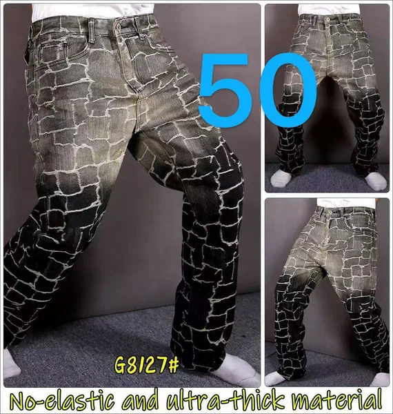 Jeans homme épaissis