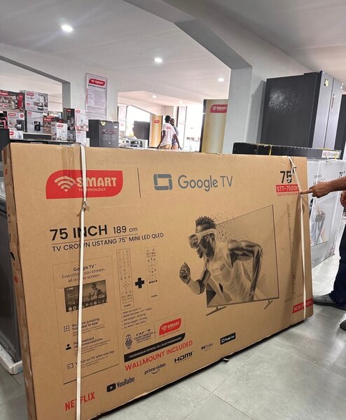 Téléviseur 4K 75'' SMART Google TV - Mini LED