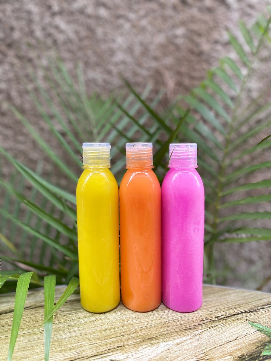 Lait de corps et kits visage