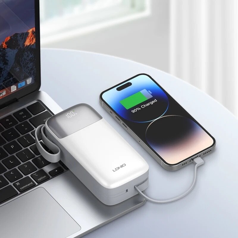 LDNIO PQ30 Fast charging power bank 30000mah