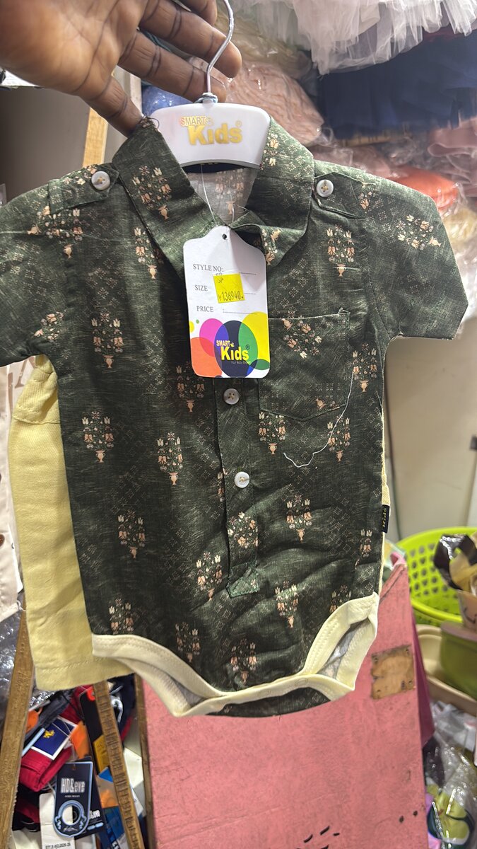 Ensemble Enfant Été Chic