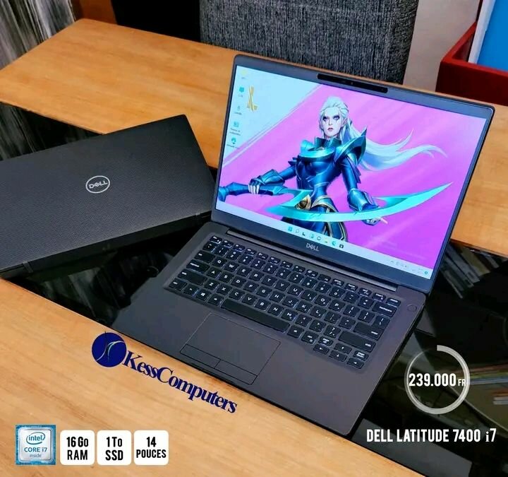 Laptops HP et Dell Performants