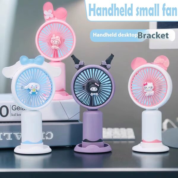 Ventilateur Portable Cartoon