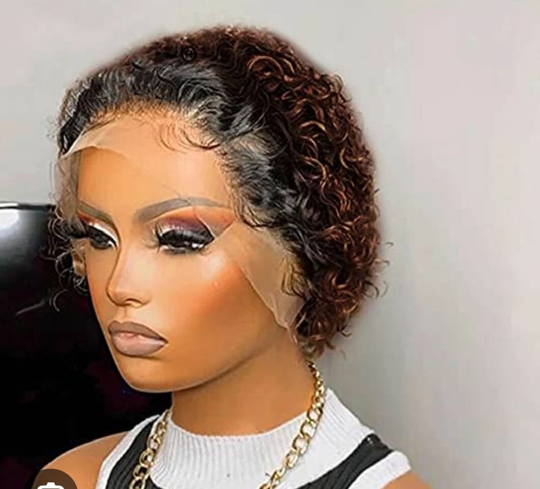 Perruque pixie 1b/33 court