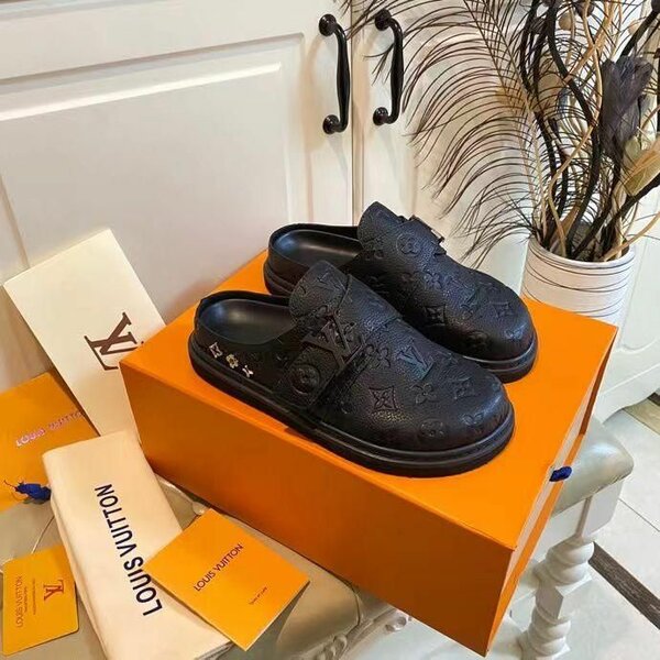 Louis Vuitton Mules homme luxe