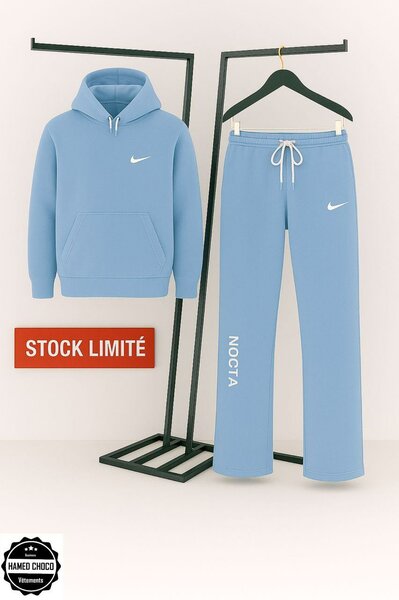 Ensemble NOCTA Nike Bleu