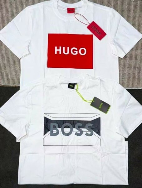 T-shirts Blancs Homme Tendance