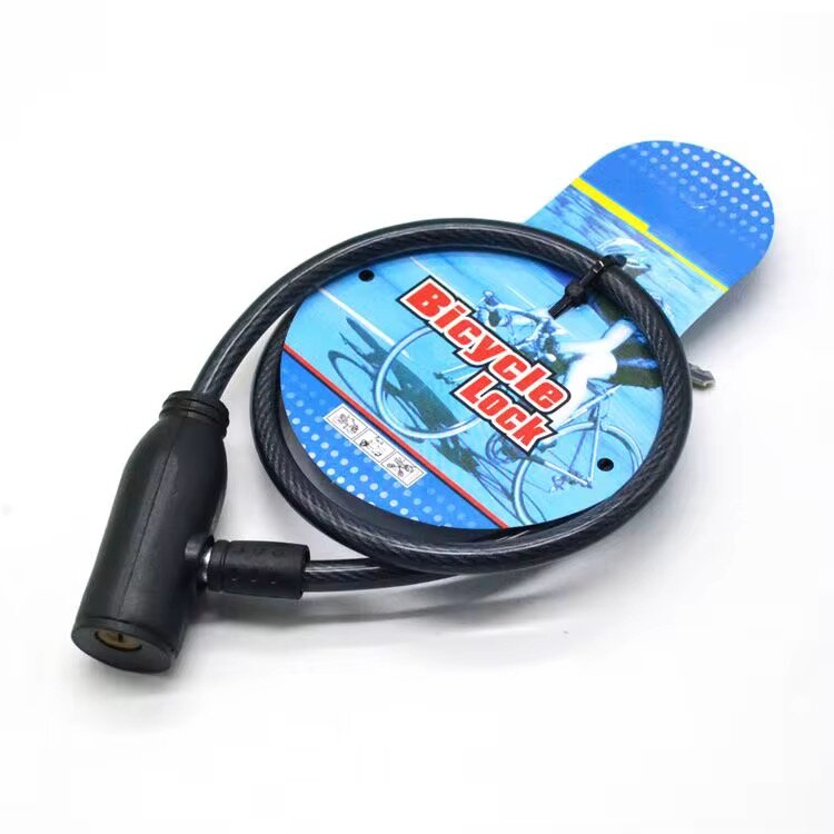 Anti-vol vélo et moto câble