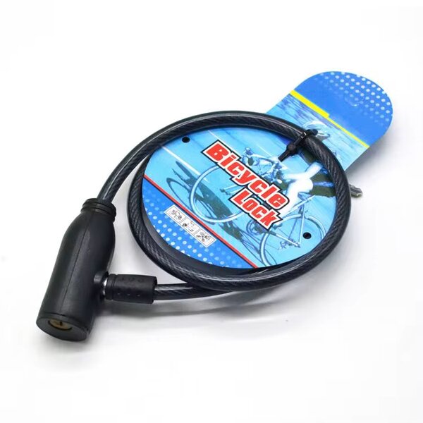 Anti-vol vélo et moto câble