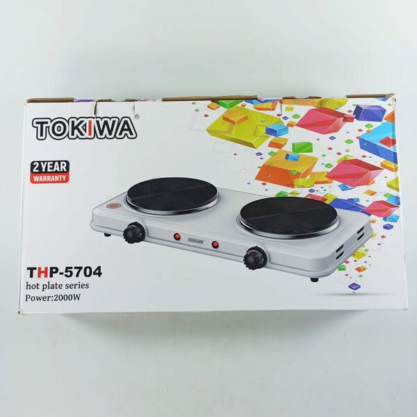 Tokiwa 2 burner hot plate