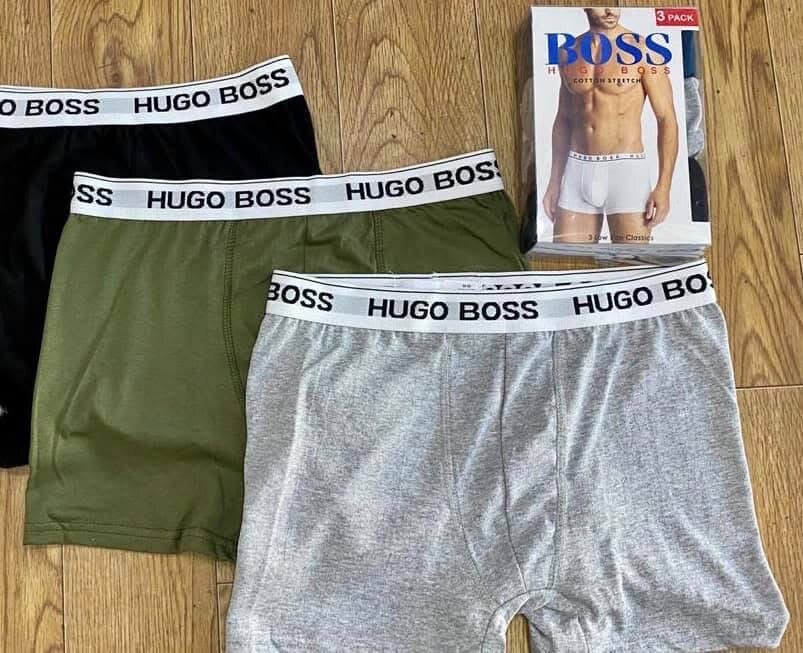 Boxers homme en coton Lot 3