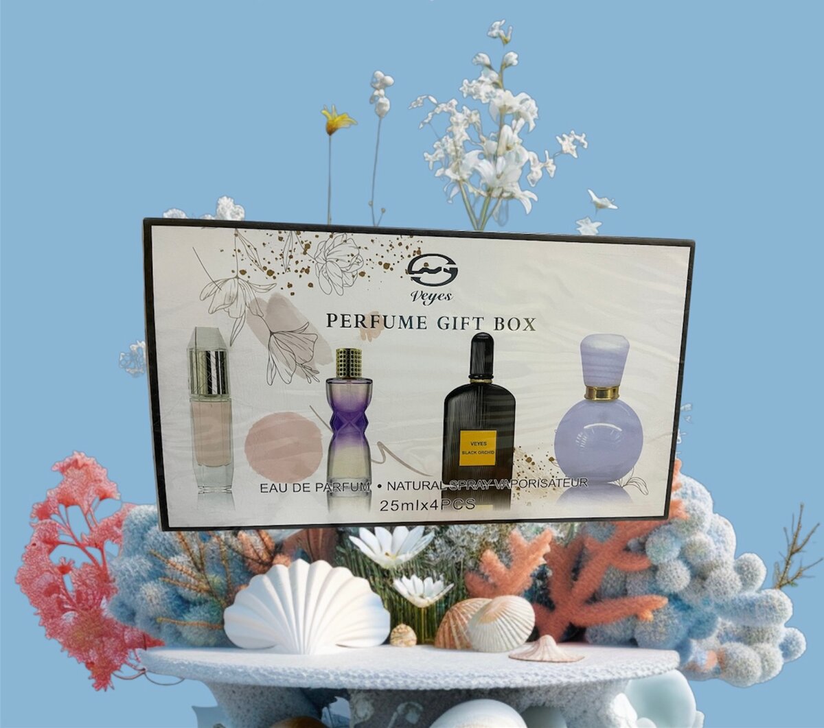 Gift set perfume