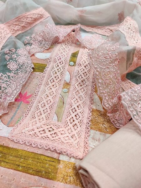 Organza 3 Peace Suit