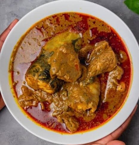 Delicieux plat de sauce graine