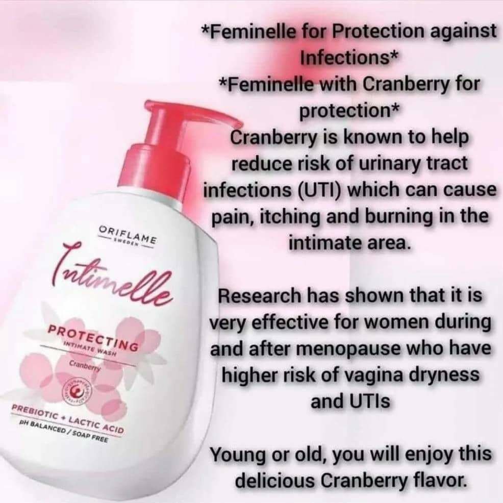 Feminelle Protecting Intimate Wash with Cranberry