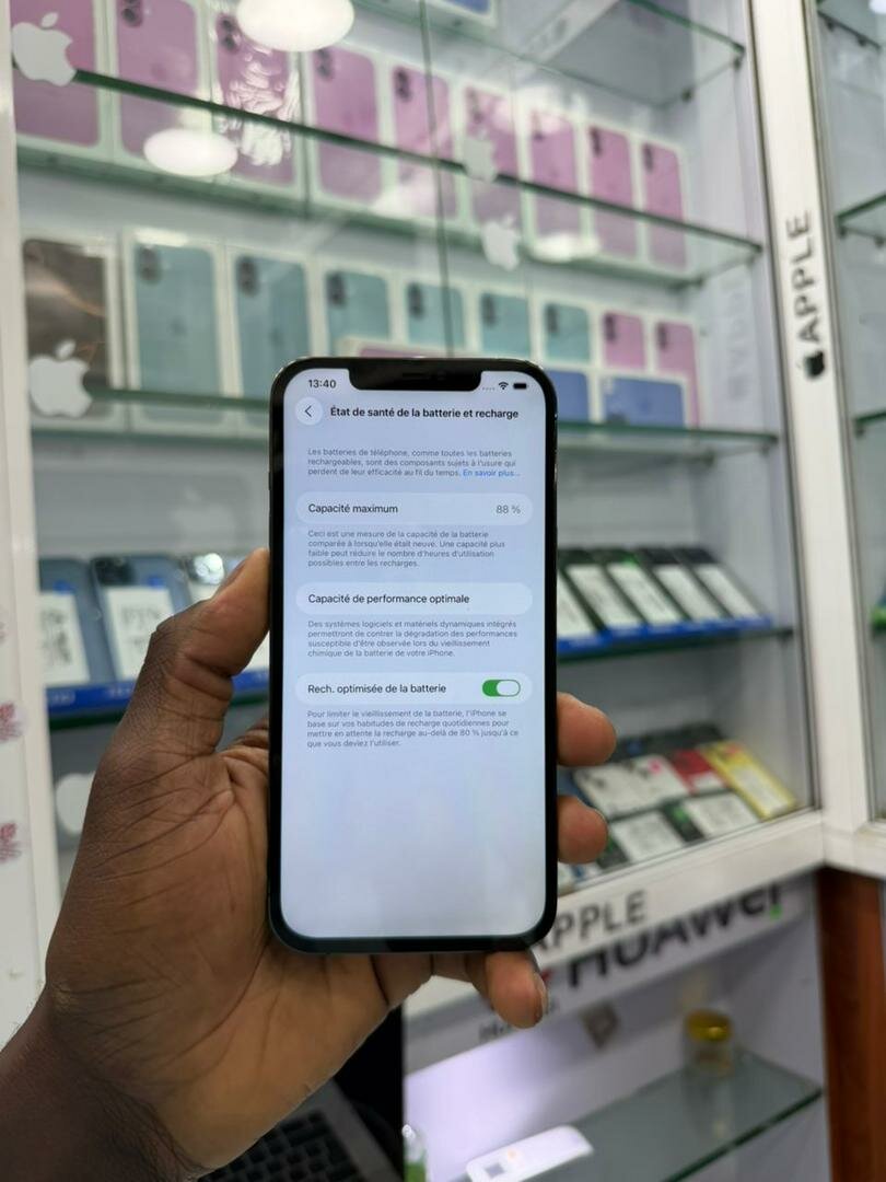 12 pro max 256 Go sans ID