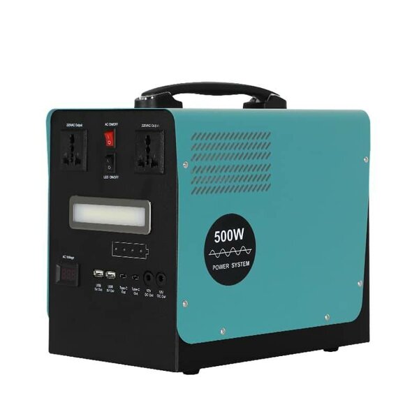 Panneau solaire portable 500W