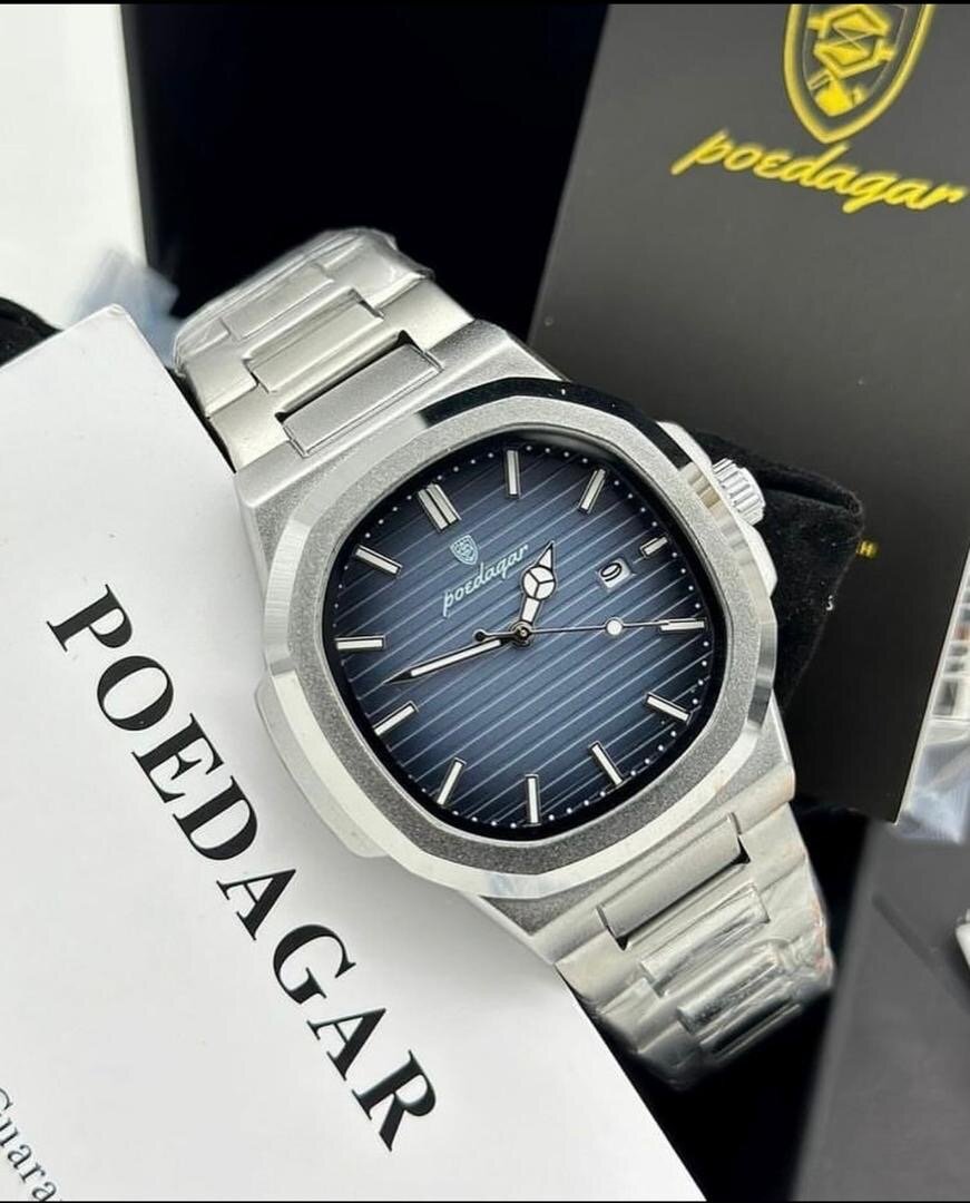 Montre Homme Poedagar Élégante
