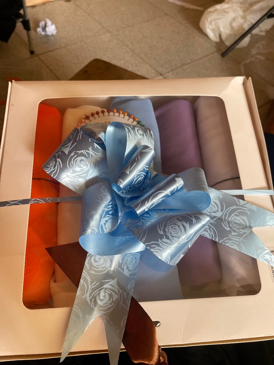 Box de foulard mouslim