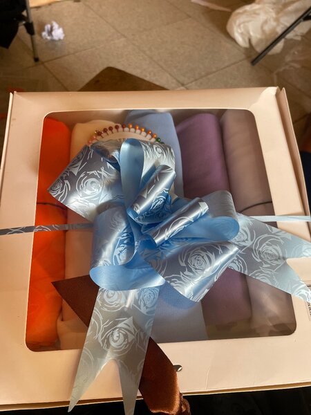 Box de foulard mouslim