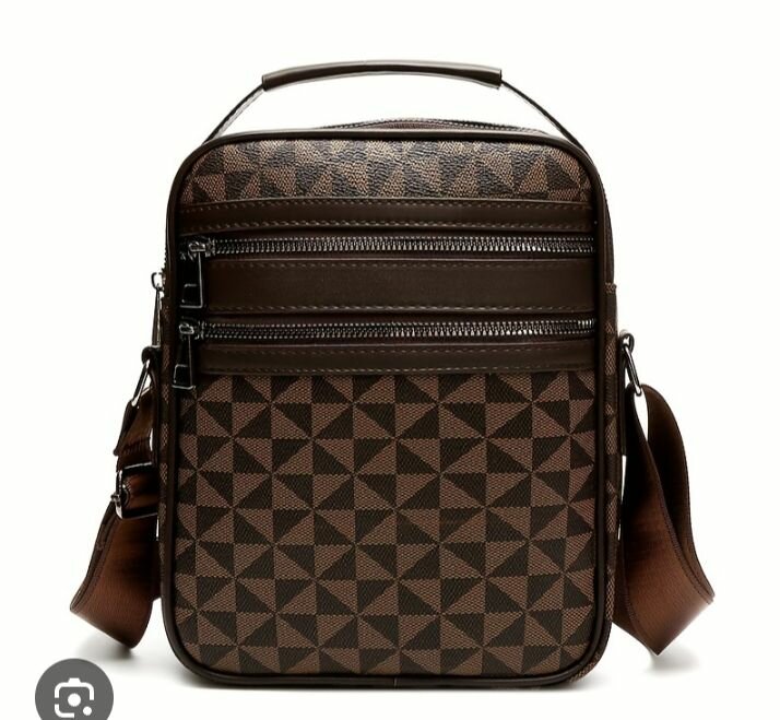 Sac bandoulière homme élégant