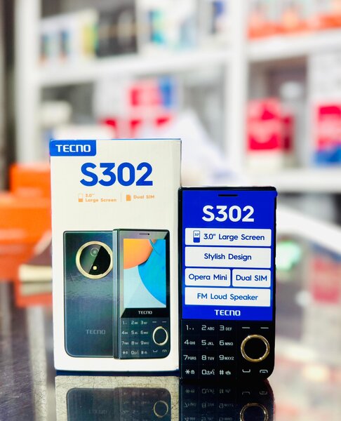 Téléphone TECNO S302 Dual SIM