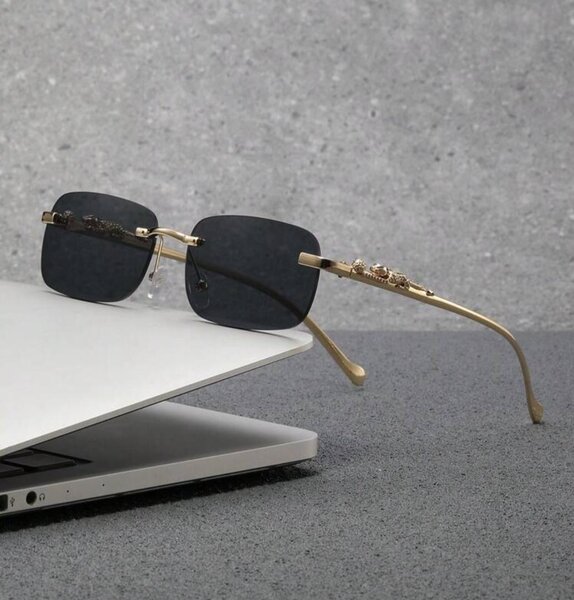 Lunettes sans monture élégantes