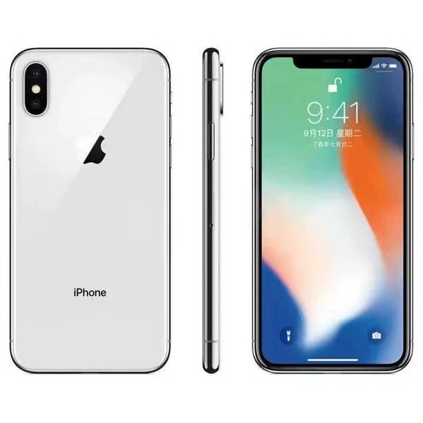 iPhone X Argent 64GB