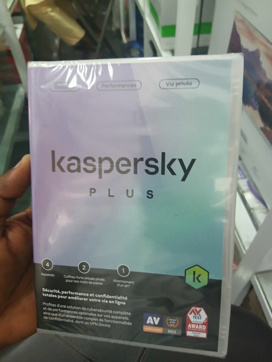 Kaspersky Plus Antivirus 4p