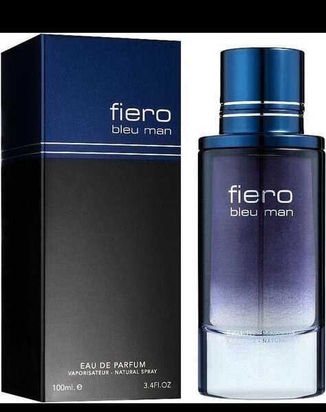 Fiero bleu