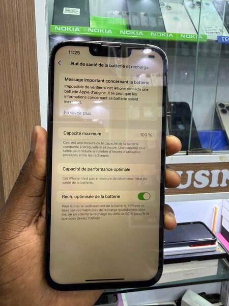 iPhone 13 Pro Max Graphite