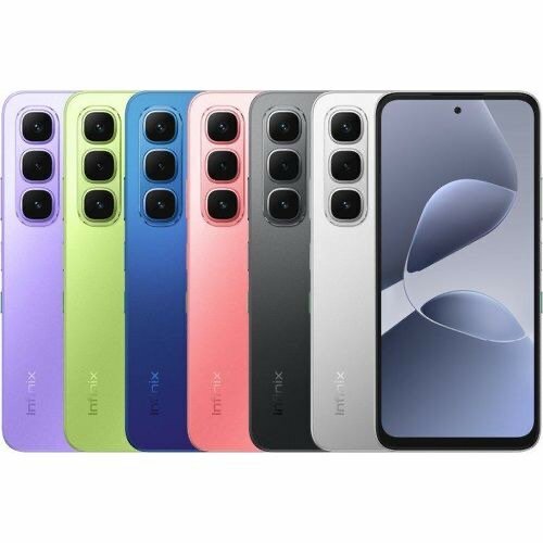 Infinix Hot 60i 128+4+4