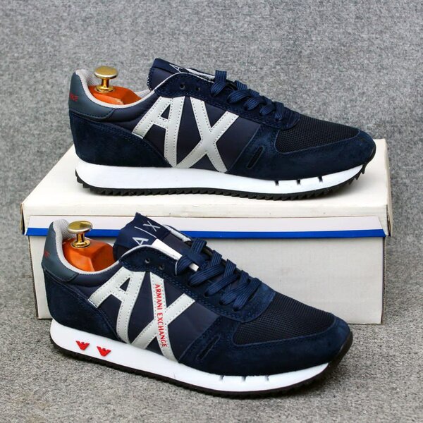 Baskets AX Bleu Homme