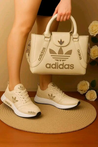 Basket tendance et sac assorti