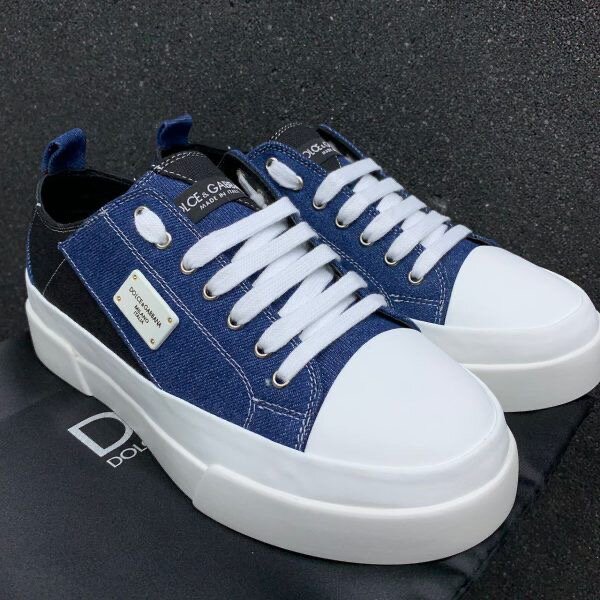 Sneakers en denim élégants