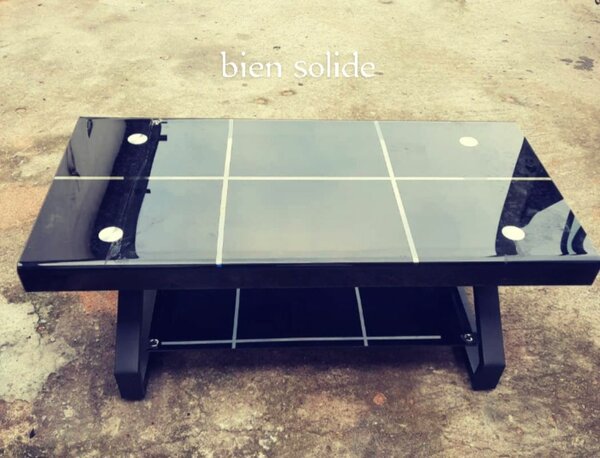 Table vitrée Centrale