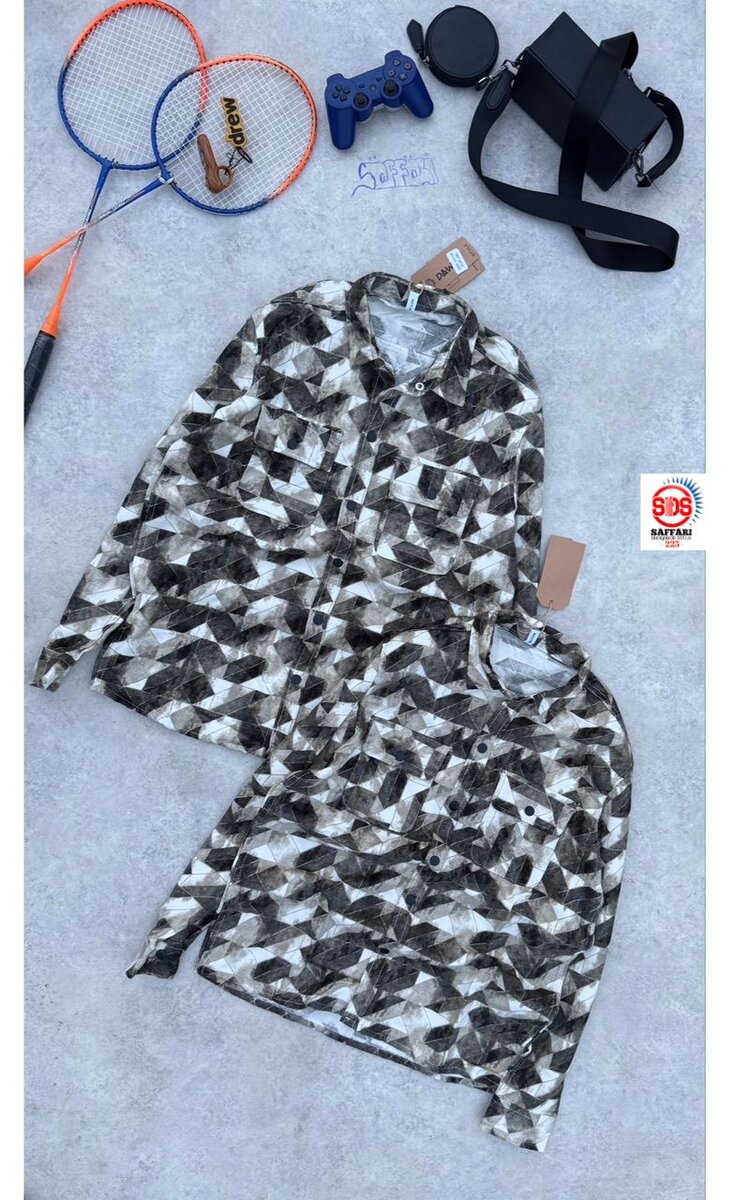 Vestes à motifs élégantes