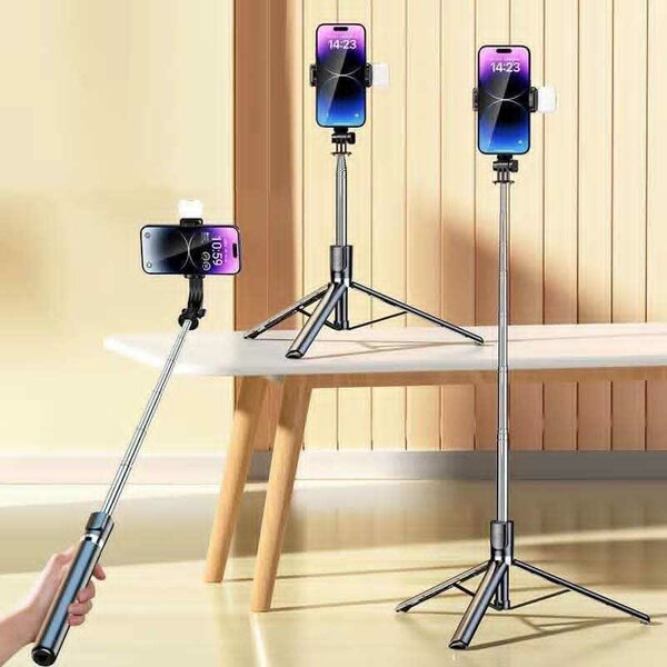 Trépied Selfie Stick Bluetooth