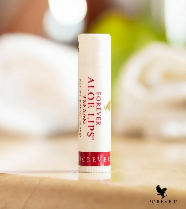 Baume à lèvres Aloe forever