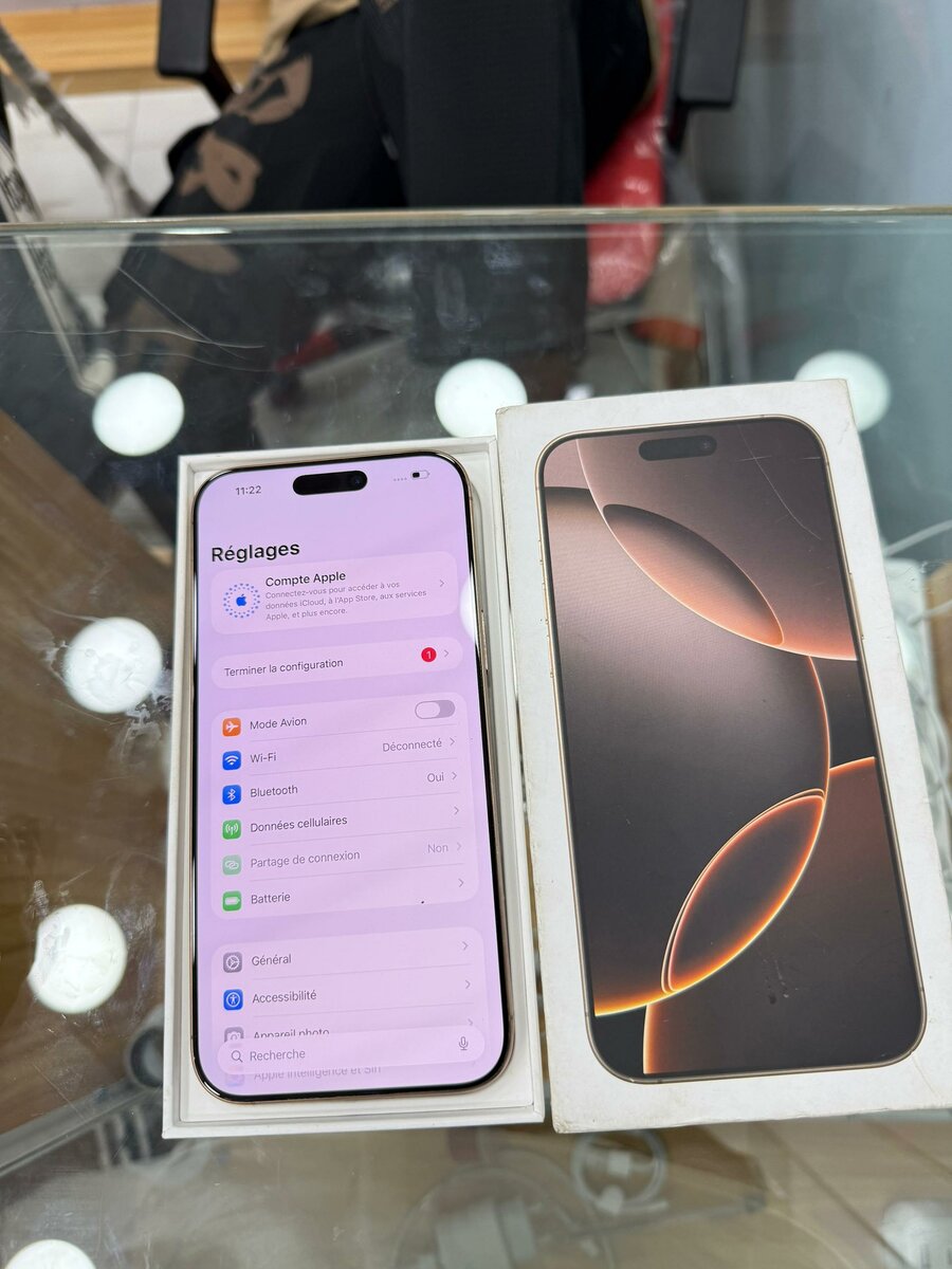 iPhone 16Pro Max 256Go