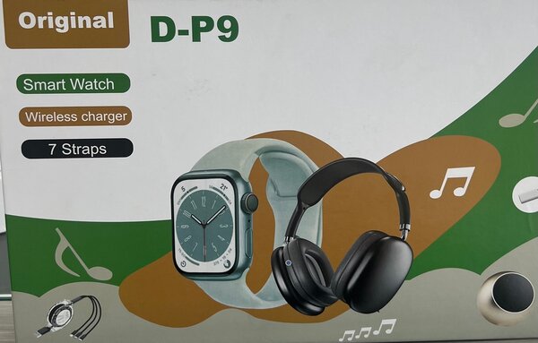 Casque et Montre Intelligente P9