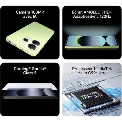 Xiaomi Redmi Note 14 - 6.67" -